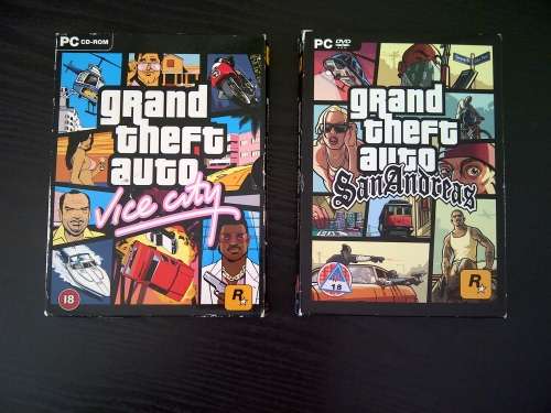 Grand theft auto  PC game x 2,  original with booklets and maps no steam.