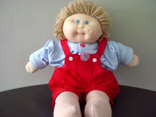 Cabbage patch doll