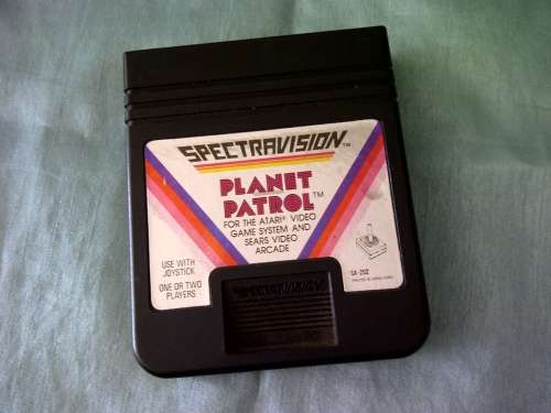 Planet patrol Spectravision game (untested)
