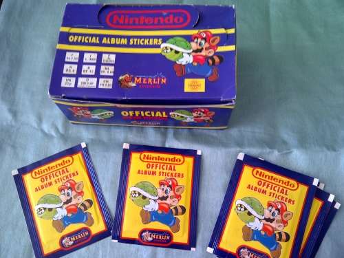 Nintendo Sticker pack 1992