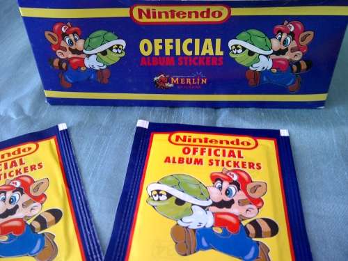 Nintendo Sticker pack 1992
