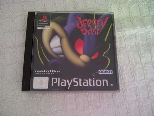 jersey devil playstation 1