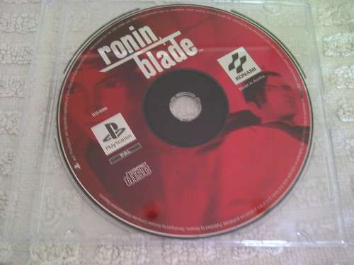 Ronin Blade (playstation 1 game) no cover