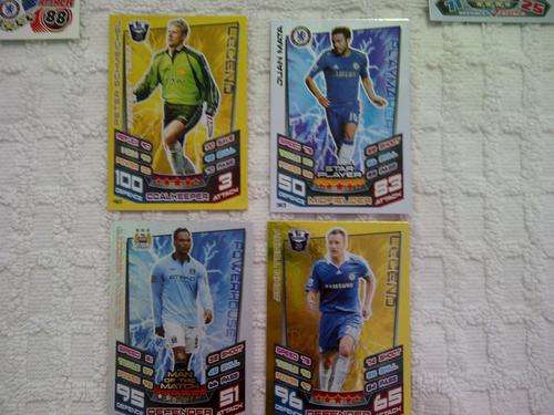 Barclays Premier League Soccer Cards 1012/2013  (300 cards) one bid takes all