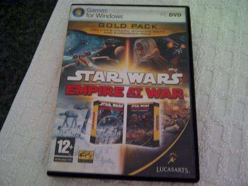 Star Wars Empire at War Gold pack pc game
