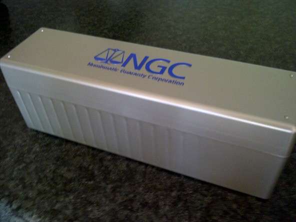 silver ngc coin case