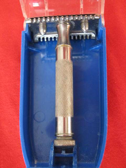 Granpa's Gilette razor in original box 70-80 years old