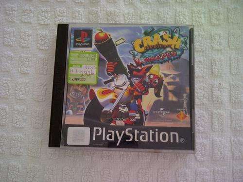 Crash Bandicoot Warped ps1