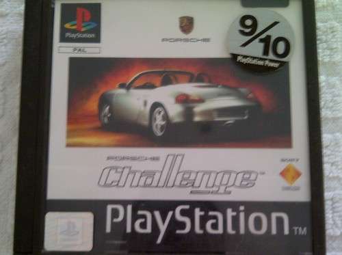 Porsche Challenge ps1