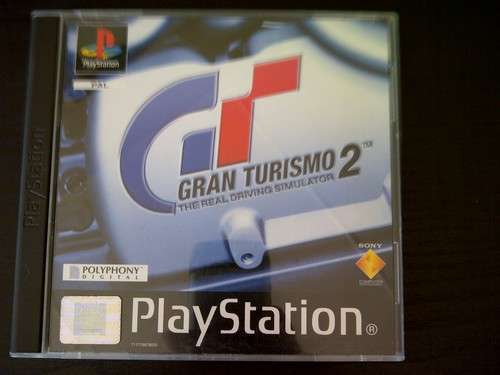 Gran Turismo 2 ps1