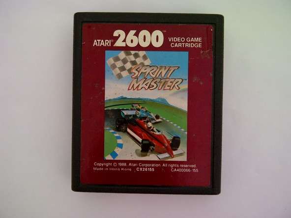 atari sprint master