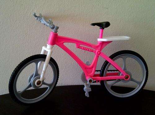Barbie bicycle