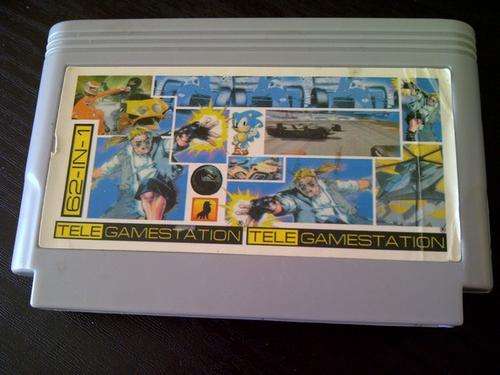 old school 8 bit cartridge 62 in 1
