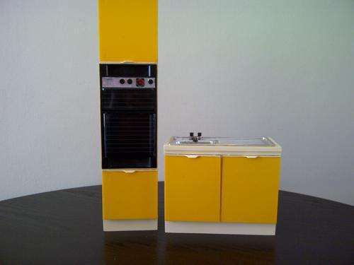 vintage sindy oven and sink set