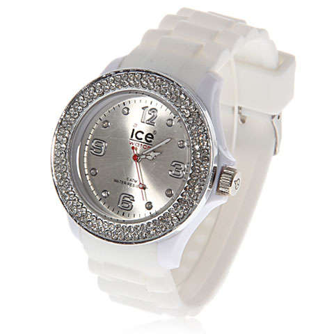 STUNNING WHITE - DIAMOND "ICE" WATCH!!!