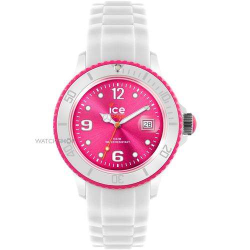 ICE WATCH "ICE WHITE COLLECTION" PINK