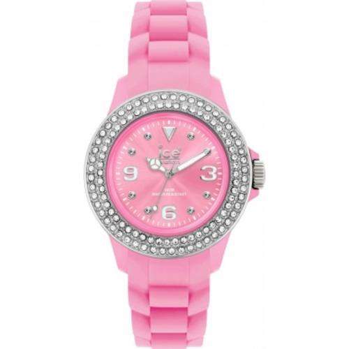 STUNNING PINK - DIAMOND "ICE" WATCH!!!