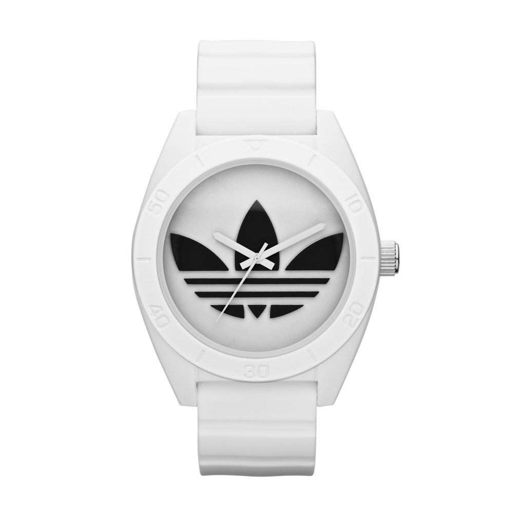 ADIDAS SANTIAGO UNISEX WATCH - WHITE!!!