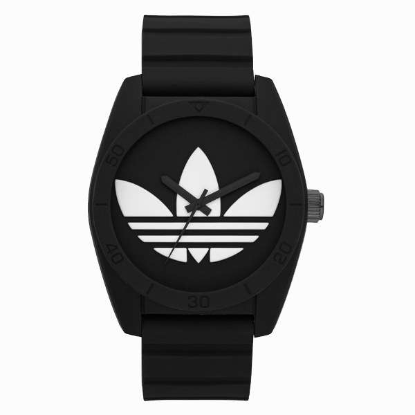 ADIDAS SANTIAGO UNISEX WATCH - BLACK!!!