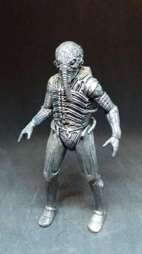 Neca - Figurine - Prometheus - Engineer (Chair Suit)
