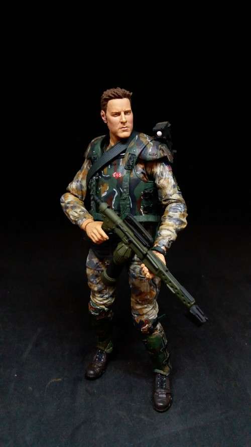 NECA Series 2 Aliens Sergeant Windrix 7" Action Figure