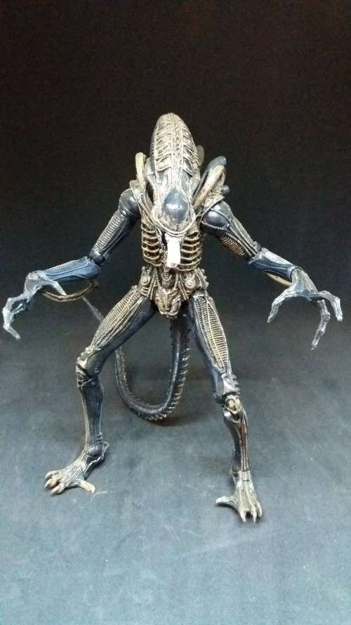 NECA Series 2 Alien Warrior 7" Action Figure, Blue