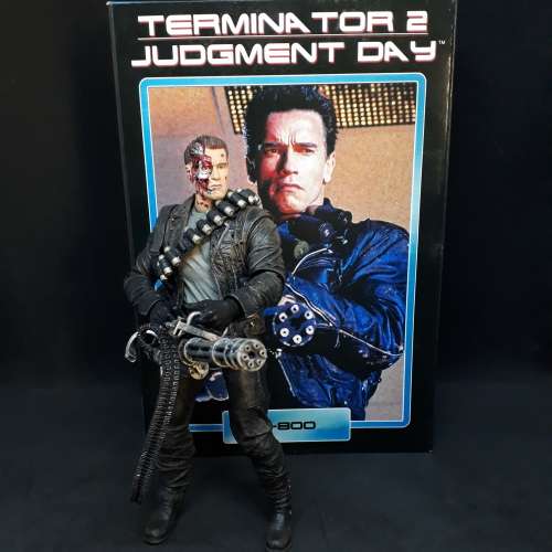 Terminator 2 Ultimate Terminator Action Figure NECA
