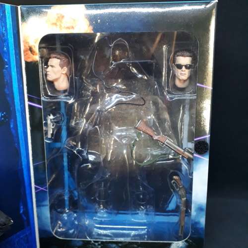 Terminator 2 Ultimate Terminator Action Figure NECA