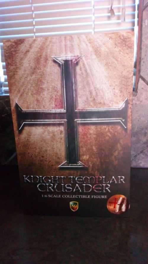 1/6 Scale ACI Knight Templar Knight and war horse