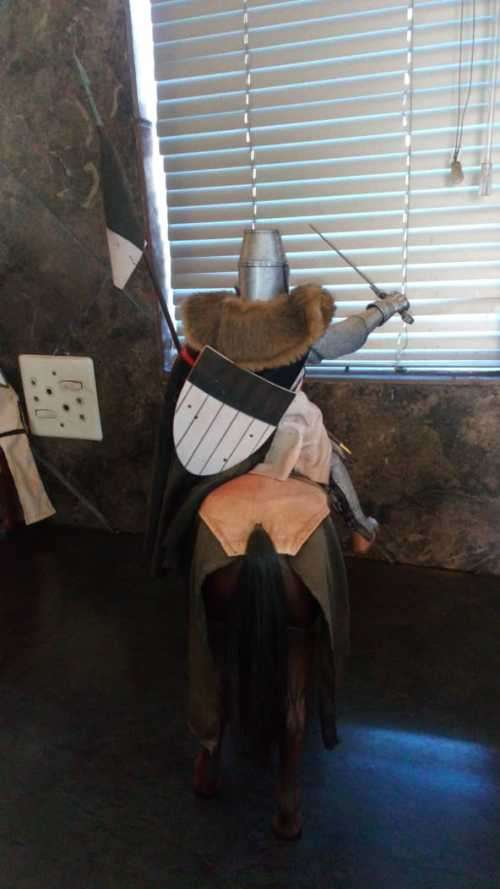 1/6 Scale ACI Knight Templar Knight and war horse