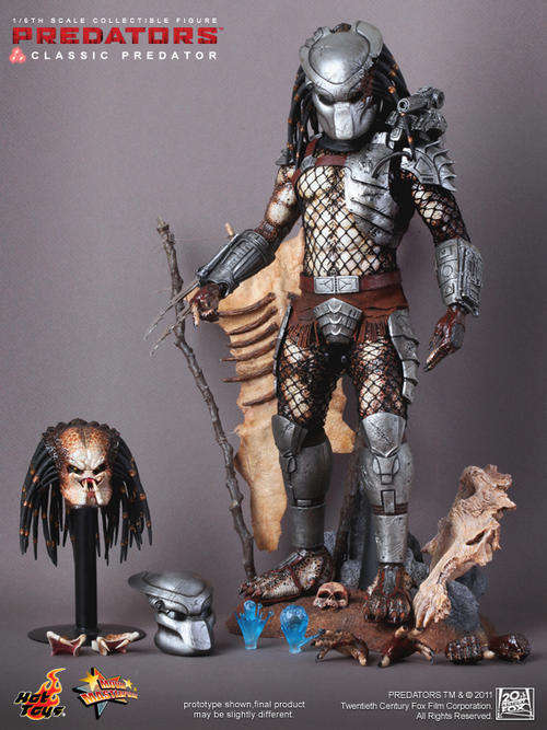Hot toys Classic Predator 1/6 scale