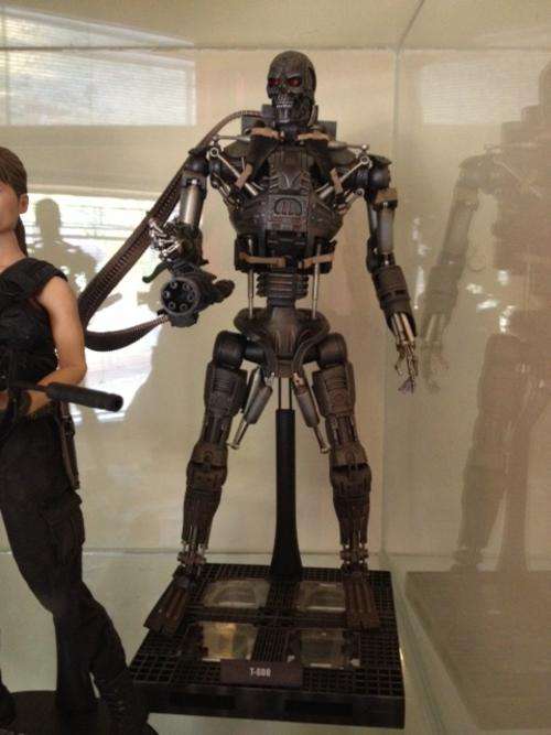 HotToys T-600 1/6 scale