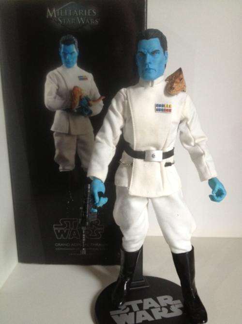 Sideshow Grand Admiral Thrawn 1/6 (30cm) scale