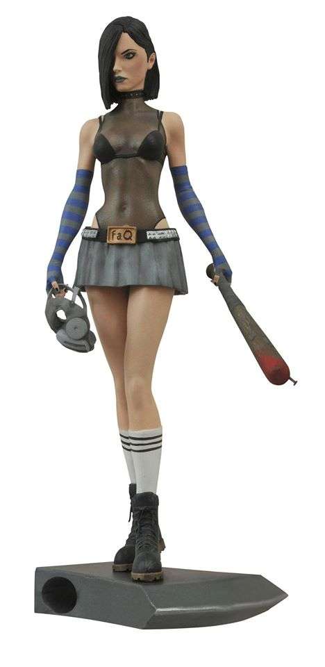 Hack/Slash Cassie Hack 23cm Boxed New Statue!!