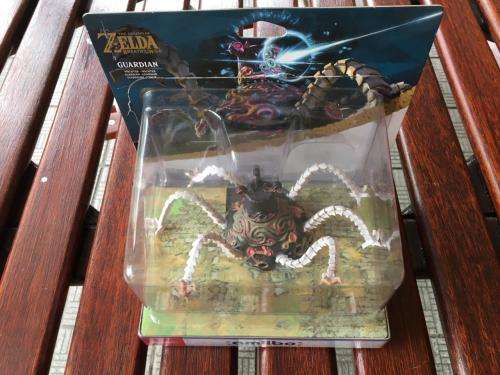 Guardian amiibo (The Legend of Zelda Breath of the Wild Collection)