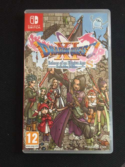 Dragon Quest XI S: Echoes of an Elusive Age - Definitive Edition for Nintendo Switch
