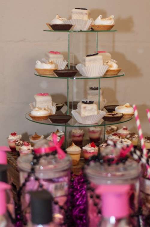 3 Tier Round Glass Cake/Cupcake Stand
