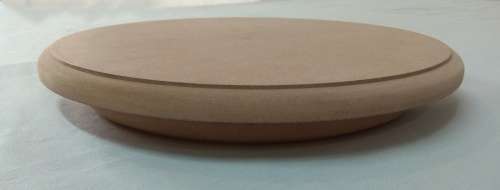 Wooden Lazy Susan (30cm) Plain Mdf (PLEASE READ DESCRIPTION BEFORE ORDERING)
