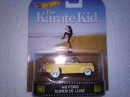 Hotwheels Retro Entertainment - Karate Kid- 48 Ford