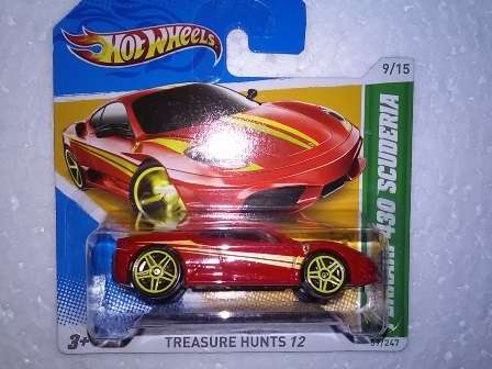 Hotwheels - 430 Scuderia - 2012 Treasure Hunt