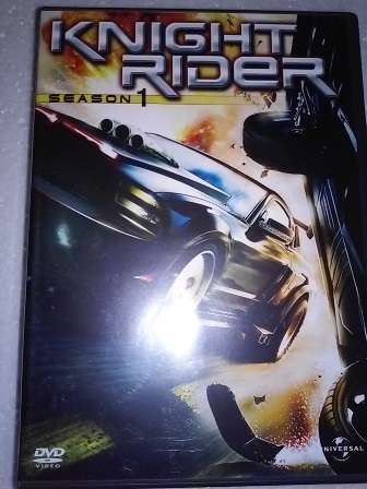 Knight Rider 2008- S1 - 4 Disc Box Set