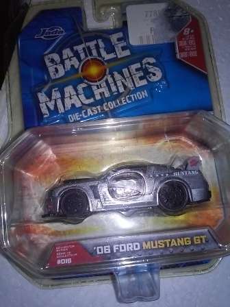 Jada Battle Machines - Mustang 1/64