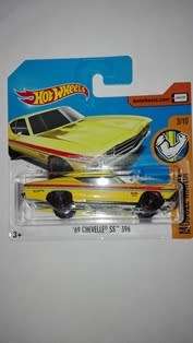 Hotwheels - Chevelle SS - Yellow