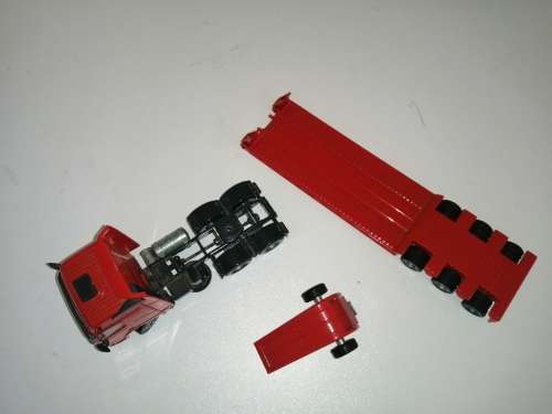 Joal Globetrotter XL Earthmoving Vehicle - 1/50 Scale