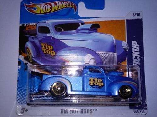 Hotwheels 2010 Ford Pickup - Blue