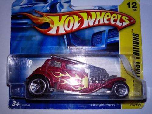 Hotwheels Straight Pipes