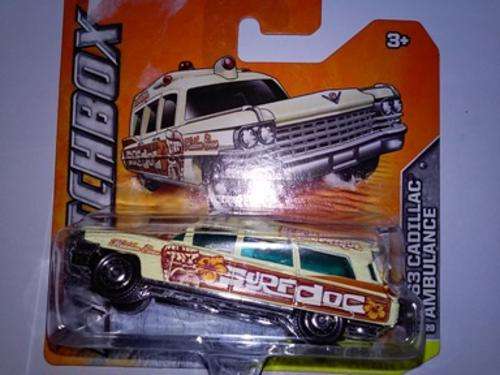 Matchbox Caddilac Ambulance