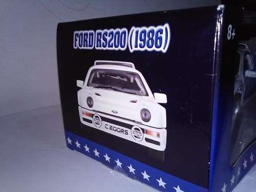Ricko Ford RS200 - 1:18