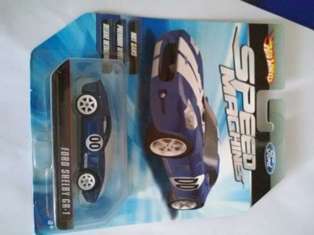 Hotwheels Speed Machine - Shelby GR1