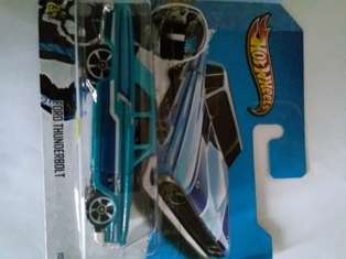 Hotwheels Ford Thundrbolt - Blue